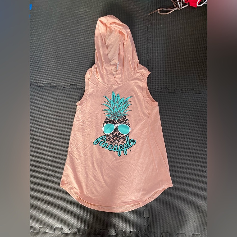 Fitness Tee Co Fineapple tee, S